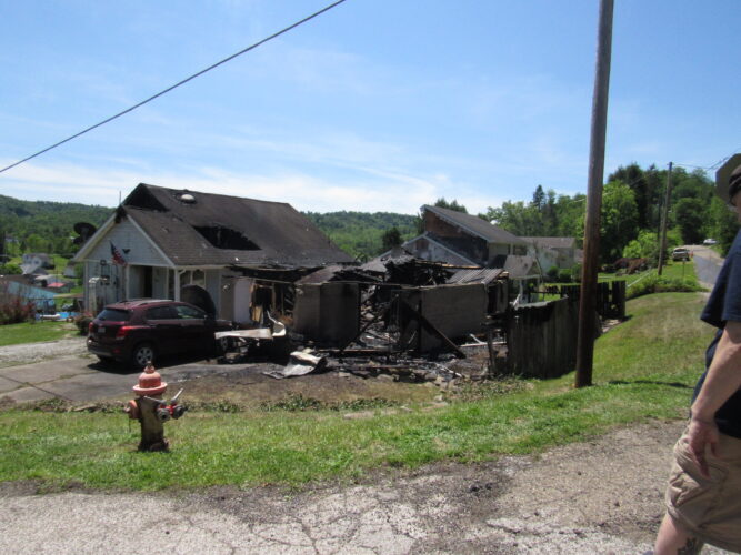 Weekend Fires Battled in Bellaire, Moundsville